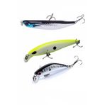 Rapala Lures Yapay Suni Balık Yemi Turna Levrek Lüfer Yem Lrf Yem 3 Lü Set