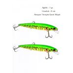 Rapala Lures Yapay Yem Turna Levrek Rapala Lüferailesi Jigyem 2Adet 7 Gr.8cm