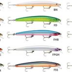 Rapala Max Rap Mxr13 Sahte Yem 13Cm, Foanc