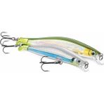 Rapala RPS09MBS: Ripstop 9 Moss Jerkbait, Yosun Back Shiner, Tek Beden