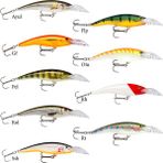 Rapala Scatter Rap Tail Dancer Flp 90 mm Sahte Balık