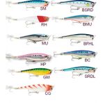 Rapala Skitter Pop Saltwater Sahte Balığı