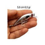 Rapala Turna Levrek Alabalık Lüfer Rapala Yapay Suni Yem Sasi Yem 6.5 Gr.5.6cm Jigyem