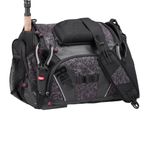 Rapala Üniseks Yetişkin Balıkçılık Çantası Urban Messenger Bag-20L Olta Çantası - Çok Bölmeli ve Kanca - 2 Olta Tutucu Havalandırmalı Arka Cep, Kamuflaj Rengi Siyah, Eşsiz
