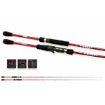 Rapala Vaaksy 198 cm 4-10LBS Aksiyonlu Karbon Spin Olta Kamışı