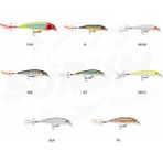 Rapala X-Rap Slashbait Suspending Maket Balık - G - 80MM
