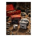 Rapco Motorlu Tırpan Silindir Piston Kiti 44mm (52cc) - Tüm Çin Grubu Uyumlu