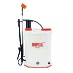 Rapco Turbo Şarjlı Ve Kollu Sırt Tipi İlaç Pompası Akülü İlaçlama Makinesi 16 L