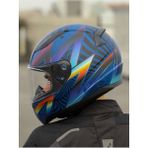 Rapıd 2 Optık Mat Mavı-Mor Kask