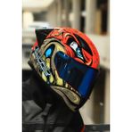 Rapıd 2 Race Spox Kırmızı -Gri Kask - 3XL