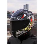 Rapıd 2 Spox Kırmızı Gri Kask - XS