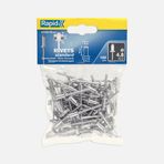 Rapid 4,8x10 mm Alu Poşet 100 Adet Perçin