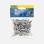 Rapid 4,8x14 mm Alu Poşet 100 Adet Perçin