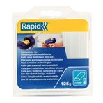 Rapid düşük sıcaklık tutkal çubukları, evrensel olarak kullanılabilir, şeffaf, oval, 40107349