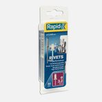 Rapid Perçin 3,2x8 mm Alu 50 Adet Matkap Ucu