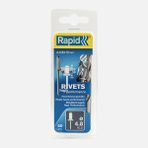 Rapid Perçin 4,8 x 12 mm Alu 50 Adet Matkap Ucu