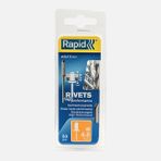 Rapid Perçin 4,8 x 14 mm Alu 50 Adet Matkap Ucu