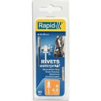 Rapid Perçin Su Geçirmez Matkap Ucu 50 Adet -- Rapid Marka - 4,8X12 MM