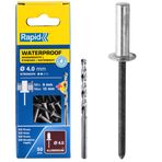 Rapid Perçin4.8X14 mm Su Geçirmez Matkap Ucu