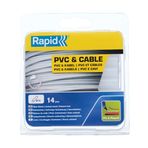 Rapid PVC ve kablolar için sıcak tutkal çubukları, 94 mm uzunluk, özel yapıştırıcı, sıcak tutkal tabancası için sıcak yapıştırıcı 11 mm, 12 mm