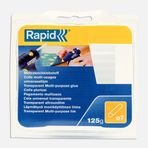 Rapid Şeffaf 125 gr D 7 mm Universal Silikon Çubuk