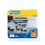 Rapid Silikon 7 mm Şeffaf 115 gram