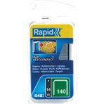 Rapid Zımba Teli 140 Serisi 14 mm Galvaniz Kaplı Farklı Nokta (1 Pkt/648 Adet) - 40109576