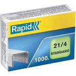 Rapid Zımba Teli 21/4 Mm, Standart