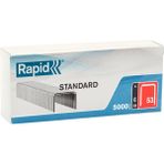 Rapid Zımba Teli 53 Serisi 6 mm Galvaniz Kaplı (1 PKT/5000 Adet) Kutu - 40108657