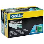 Rapid Zımba teli Tip 140, 8 mm zımba, 5000 adet büyük paket, ahşap ve folyolar için yassı tel kıskaçlar