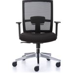 Rapido Alüminyum Ayaklı Ergonomik Fileli Çalışma Koltuğu