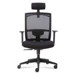 Rapido Fileli Başlıklı Ergonomik Yönetici Koltuğu