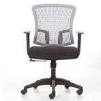 Rapido Gri Esnek Sırtlı Ergonomik Çalışma Koltuğu