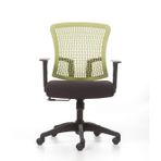 Rapido Yeşil Esnek Sırtlı Ergonomik Çalışma Koltuğu