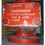 Rapidrop Islak Alarm Vanası UL/FM (12.1) Bar Flaşlı (1 adet)