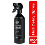 Rapidshine Araç Detay Spreyi Hızlı Cila Etkisi Derin Renk Showroom Parlaklığı 6 Ay Dayanım 500 ML