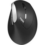 Rapoo 13531 Mou EV250 Siyah Kablosuz Ergonomik Mouse