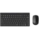 Rapoo 8000GT WRL TR KLAVYE MOUSE SET SİYAH