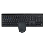 Rapoo 8110M 12482 Kablosuz Siyah Klavye Mouse Set