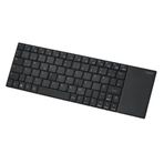 Rapoo E2710 Siyah Multimedya Touch Kablosuz Klavye
