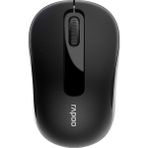 Rapoo M10 Plus Sessiz Kablosuz Optik Mouse Siyah - Siyah - Beyaz
