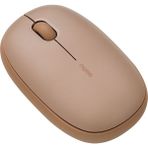 Rapoo M660 Kahverengi Çok Modlu Bluetooth Kablosuz Sessiz Mouse - Siyah