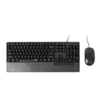 Rapoo NX2000 USB Kablolu Ergonomik Q Türkçe Klavye ile Optik Mouse Set