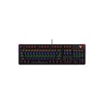 Rapoo V500pro 13034 Rgb Antighosting Mechanical Blue Switch Gaming En Keyboard Black