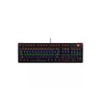 Rapoo V500pro Rgb / Antighosting Mechanical Blue Switch Gaming Keyboard Black 13034