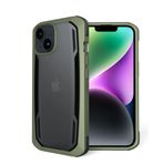 RAPTIC iPhone 14 için Güvenli Kılıf, Askeri Sınıf 13ft Düşme Koruması, Darbeye Dayanıklı ve Çizilmez, Sararmayan İnce Koruyucu Telefon Kılıfı, 6,1 inç, Yosun Yeşili