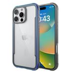 RAPTIC iPhone 16 Pro Max Kılıf için Kalkan, [2024 için Yakalama Düğmesi Darbeye Dayanıklı Koruyucu Şeffaf Kılıf], Askeri Sınıf 13ft Düşme Testi, Dayanıklı Alüminyum Çerçeve, Sararma Önleyici Kılıf,