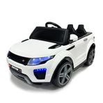 Raptor 12v Akülü Jeep Beyaz Şık Tasarım, Sallanma Modlu