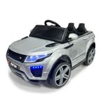 Raptor 12v Akülü Jeep Gri Güçlü Çift Motor Ve Multimedya Özelli