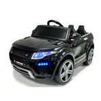Raptor 12v Akülü Jeep Siyah Uzaktan Kumandalı Çift Motorlu Çocu